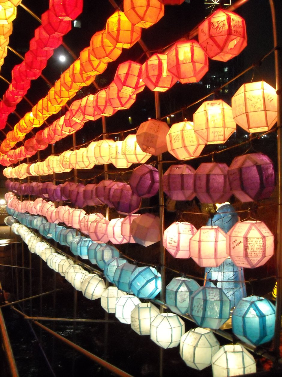 Корейские фонарики
