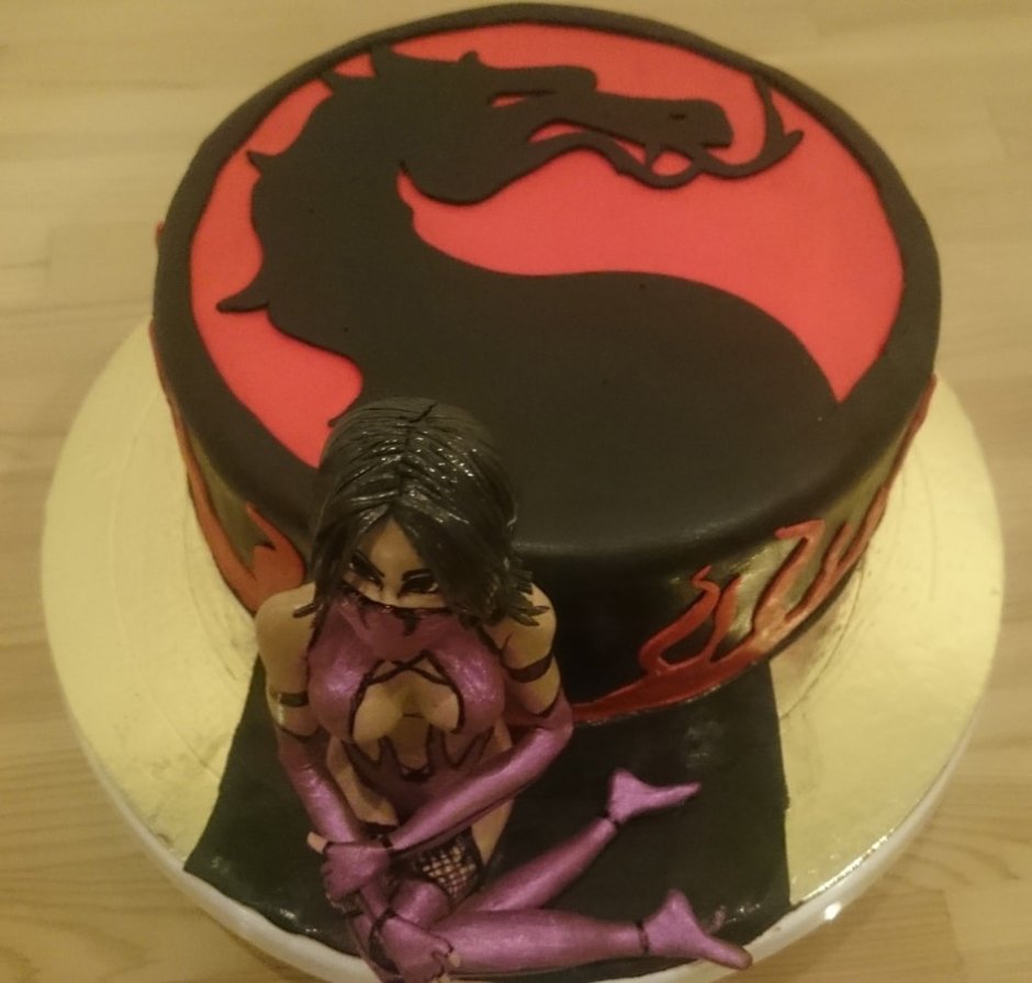 Торт Mortal Kombat 11