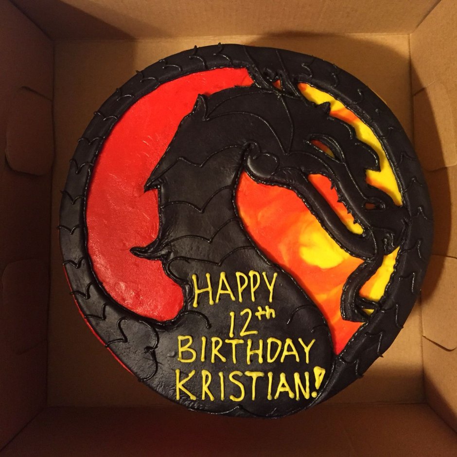 Mortal Kombat Cake ideas
