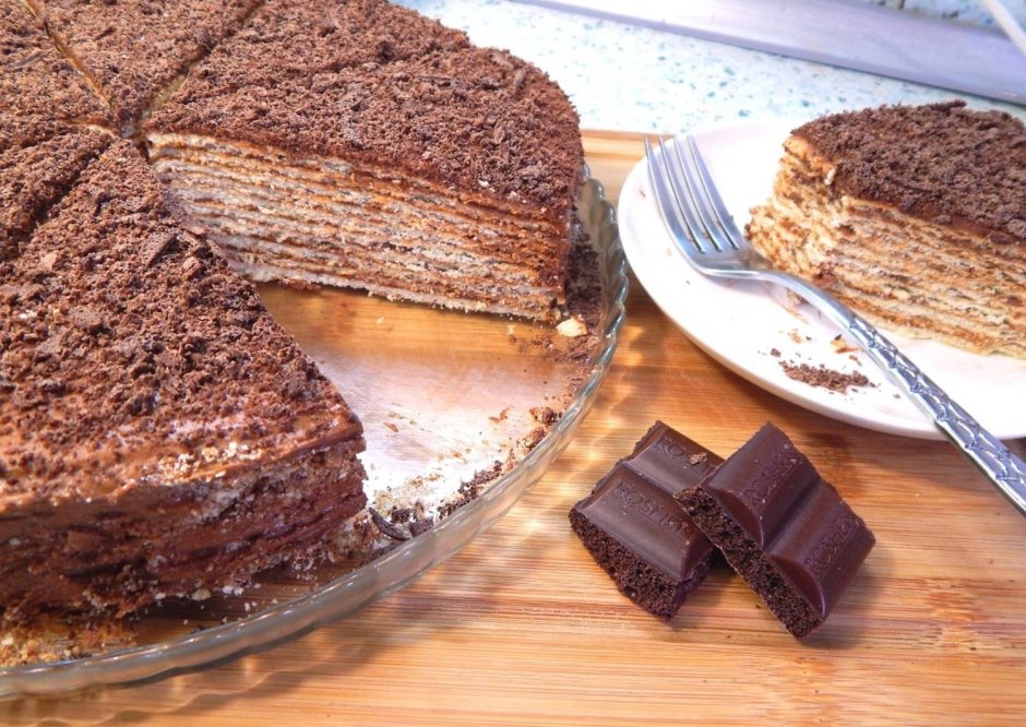 Армянский шоколадный торт Микадо