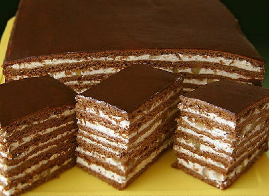 Грузинский торт Микадо