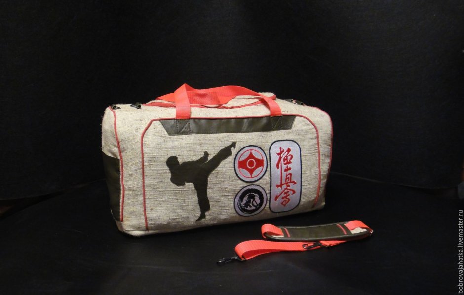 Спортивная сумка для каратэ киокушинкай