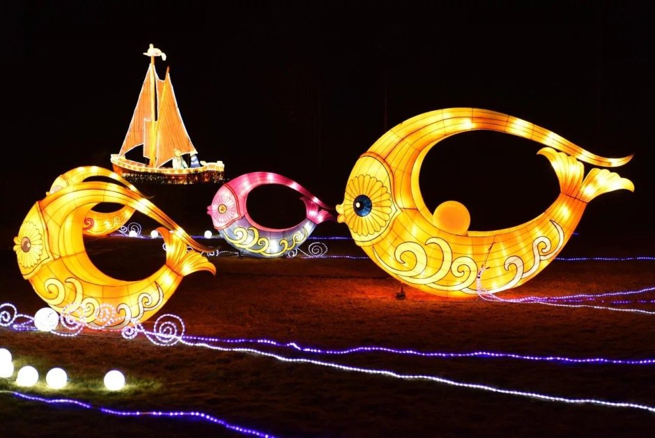 Праздник фонарей Юаньсяо