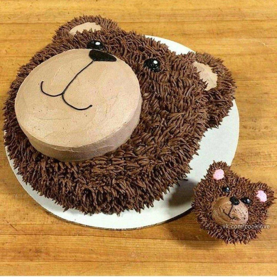 Торт с «мишкой»