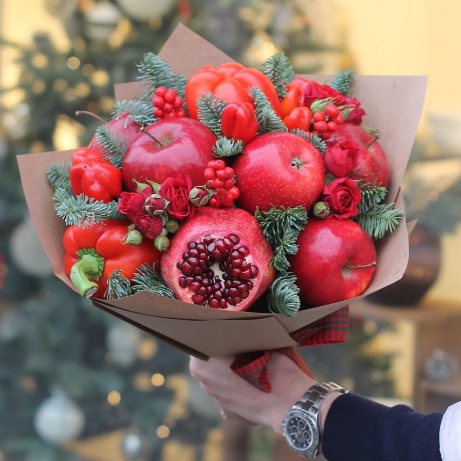 Рождественские ягоды как называются