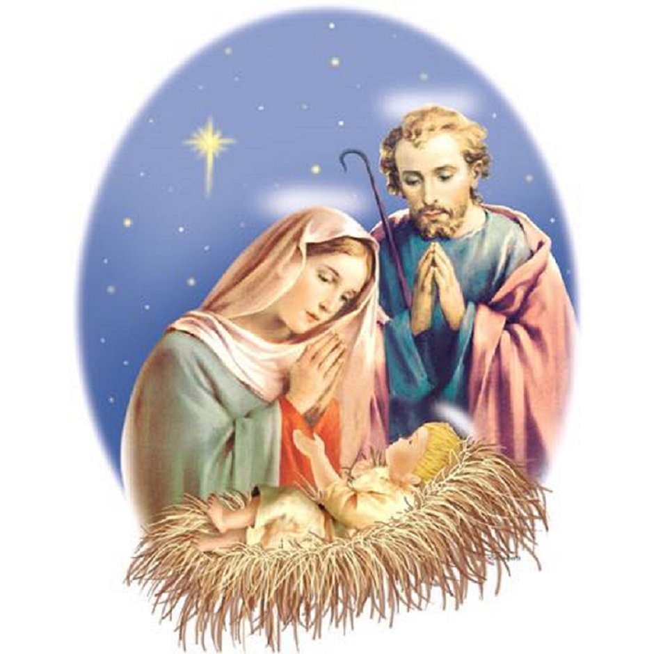 Изображение Девы Марии и младенца Христа