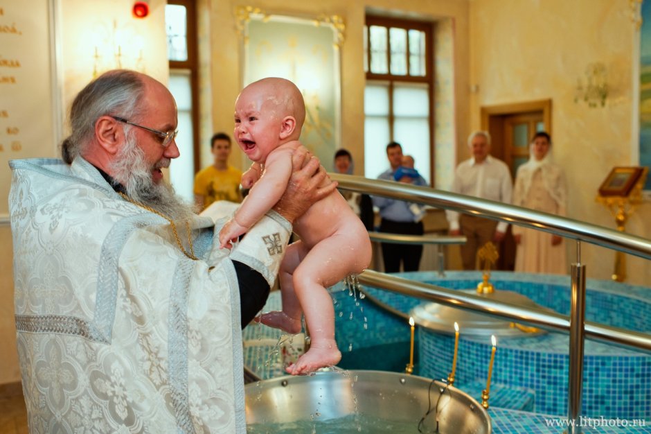 Крещение в воде