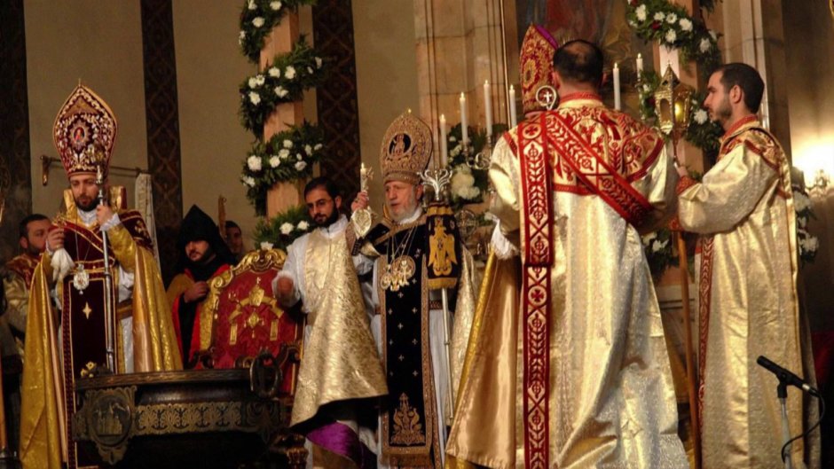 Армянская Григорианская Церковь Рождество