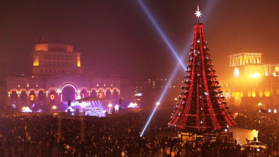 Новый год в Армении