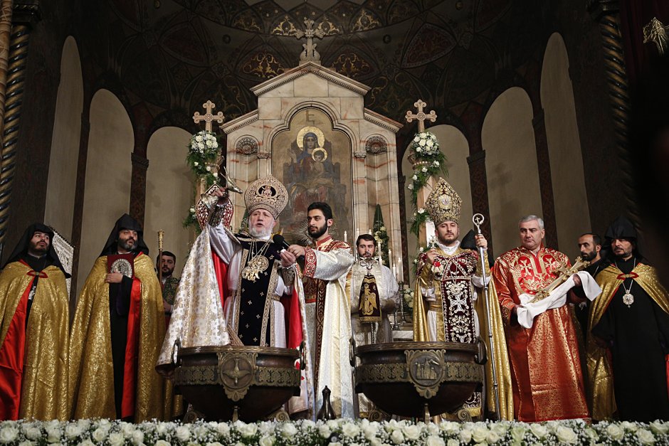 Рождество Христово в Армении 2020