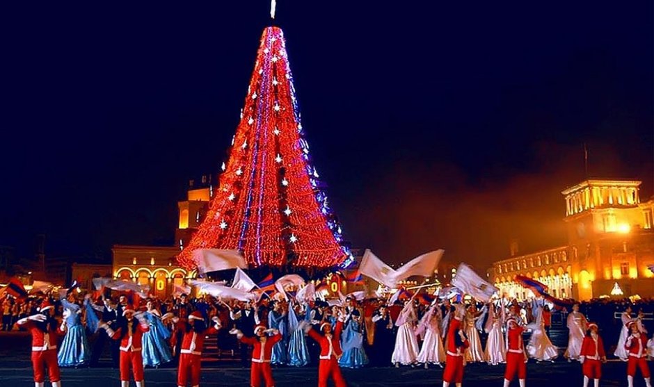 Аманор праздник в Армении