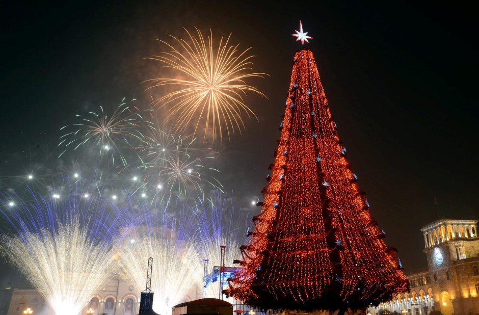 Рождество в Ереване