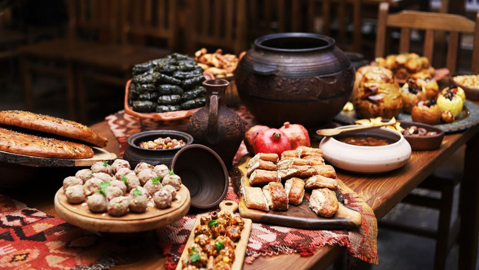 Средняя Азия культура угощения гостей