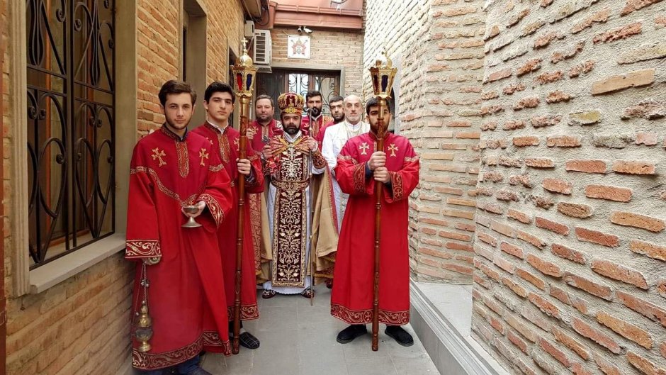 Монофизиты армянская Апостольская Церковь