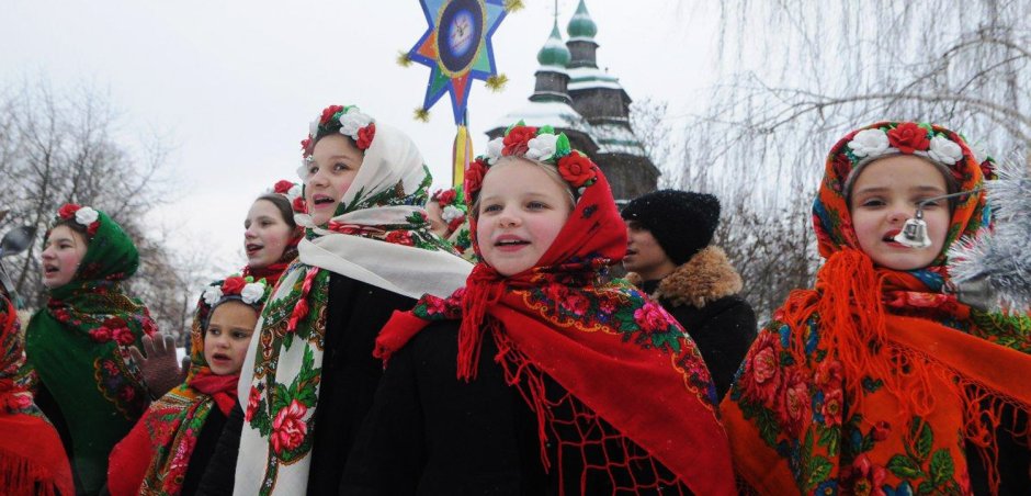 Украинские Рождественские колядки