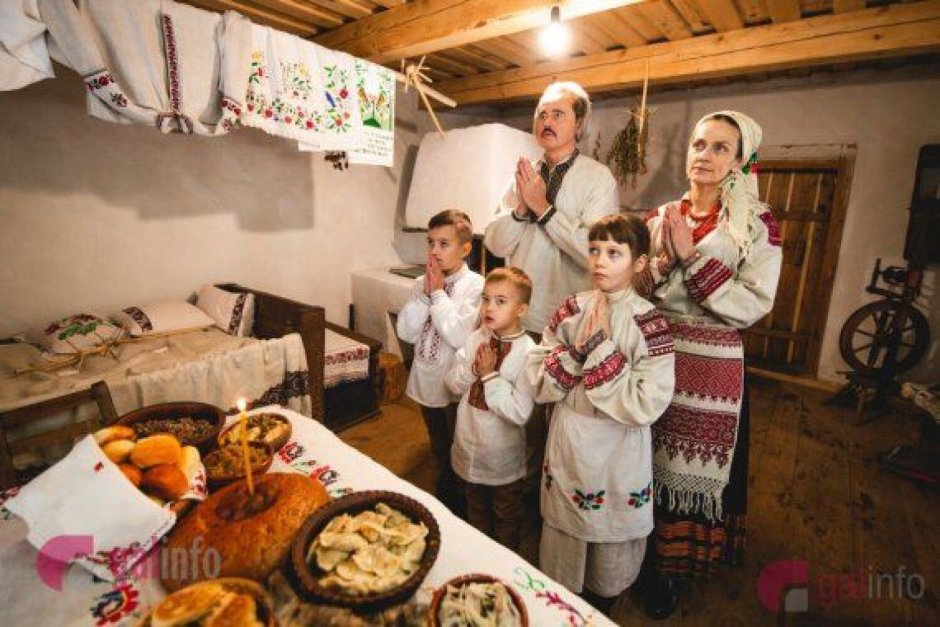 Рождество на Украине традиции