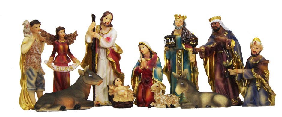 Рождество Иисуса Христа фигурки вертепа