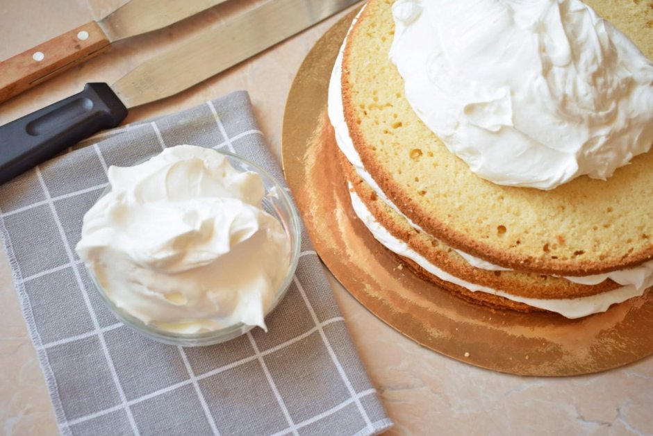 Fresh Cream for Cakes