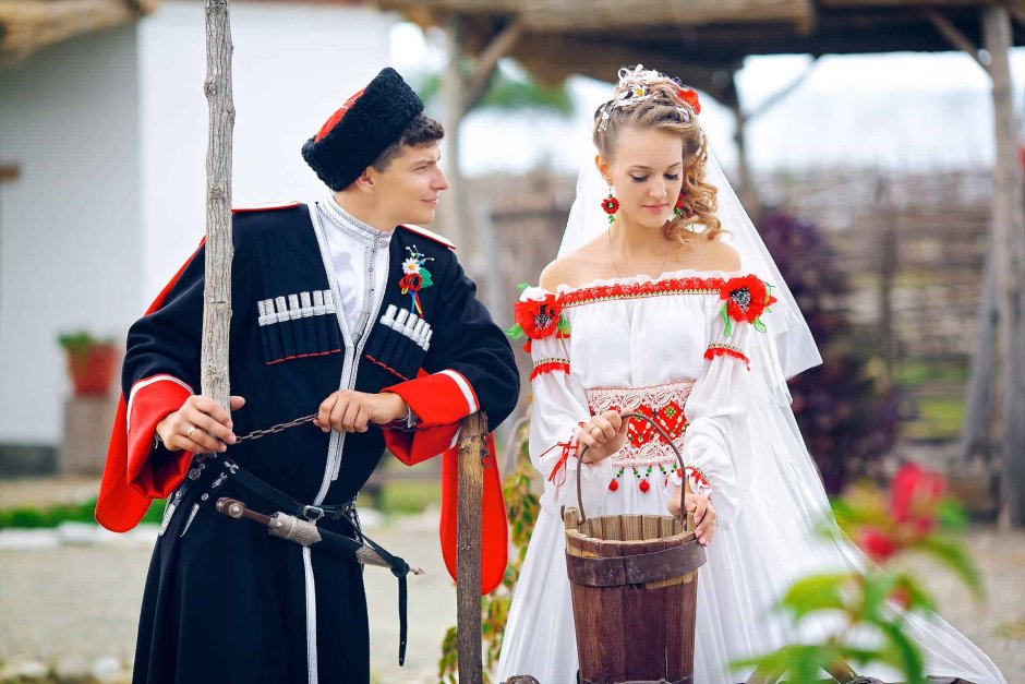 Свадьба в стиле Казаков
