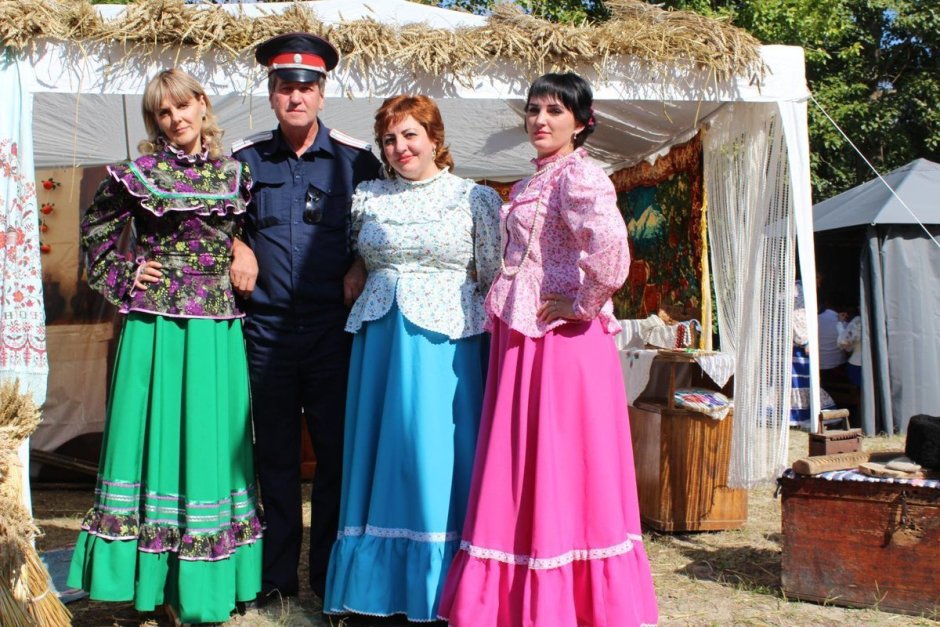 Славянские костюмы на свадьбу