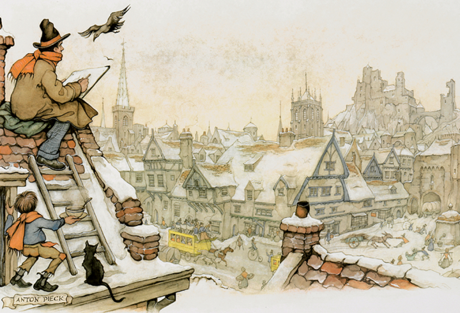 Антон пик anton Pieck (1895-1986