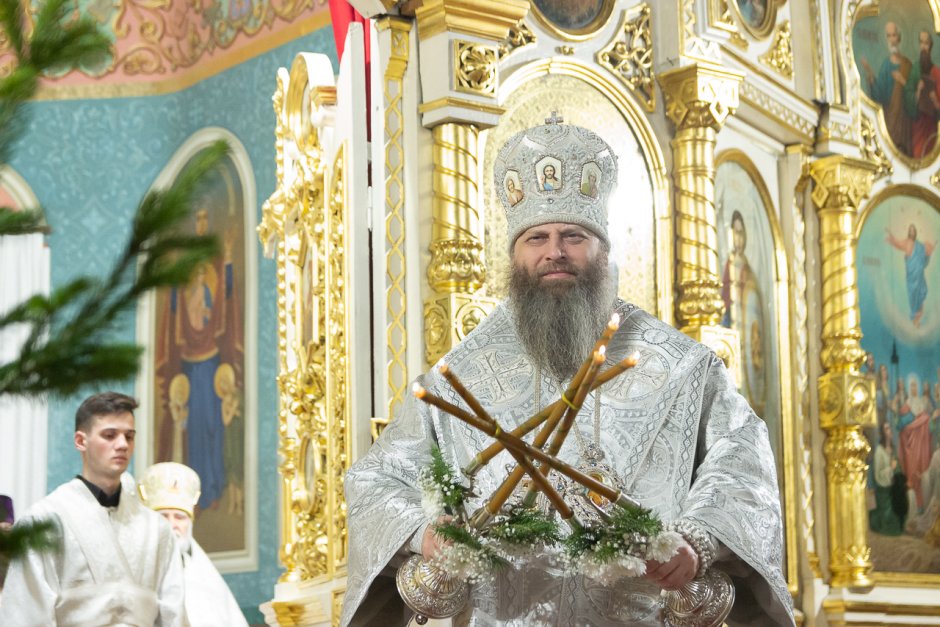 Поздравление с Рождеством Христовым Патриарха Кирилла