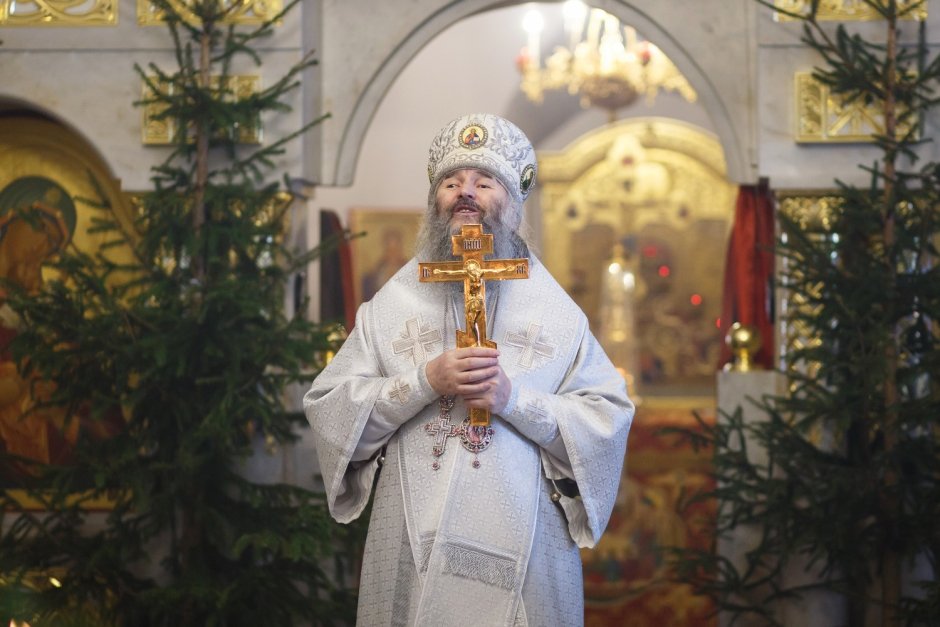 Патриарх Кирилл Рождество 2020 литургия