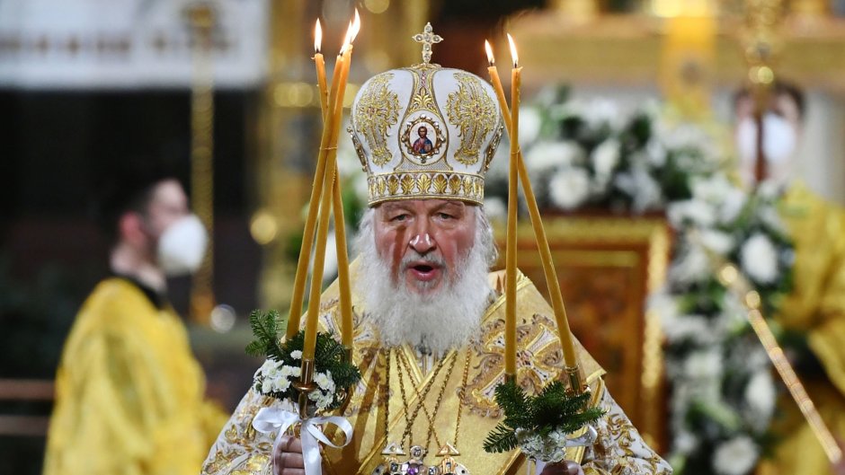 Патриарх Кирилл Рождество Христово