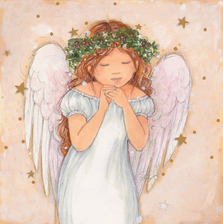 Ангелы Annabel Spenceley.