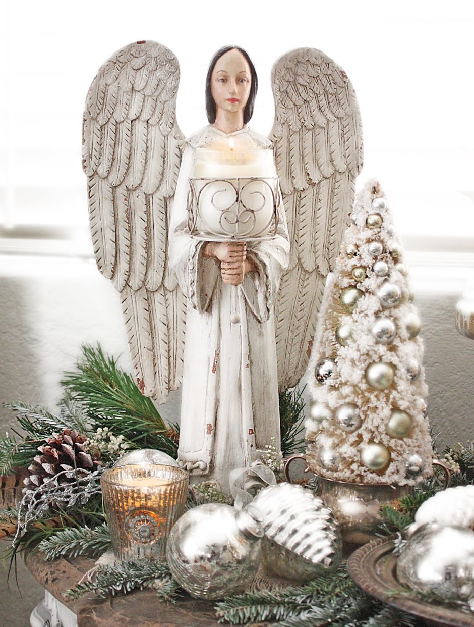 С Рождеством белый ангел