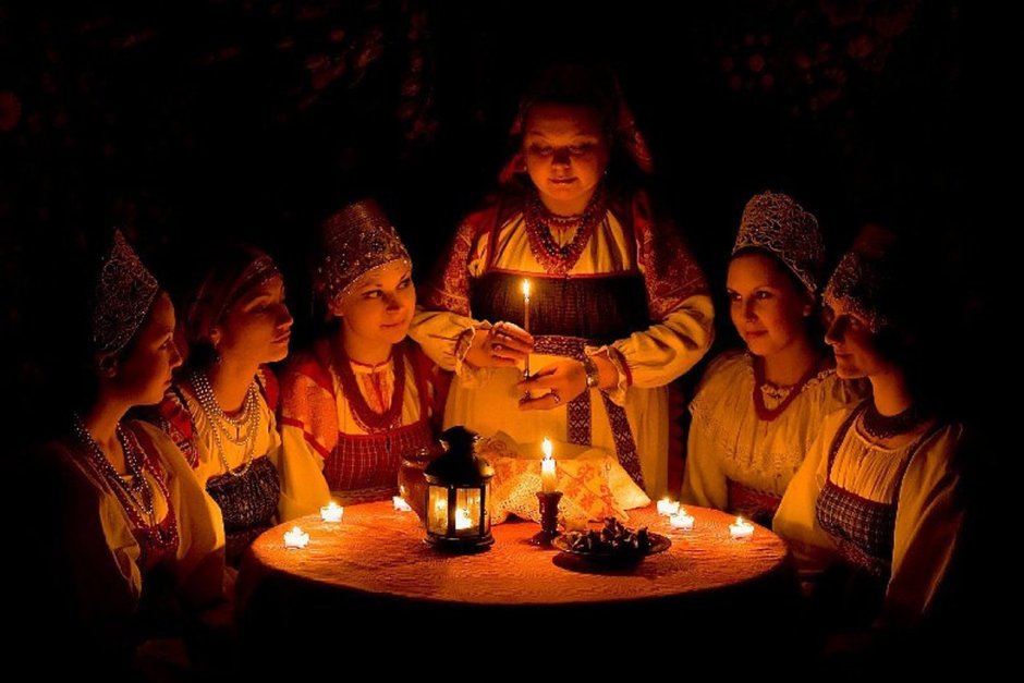 Святки в древней Руси