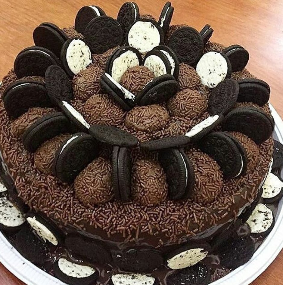 Торт с Орео и шоколадом