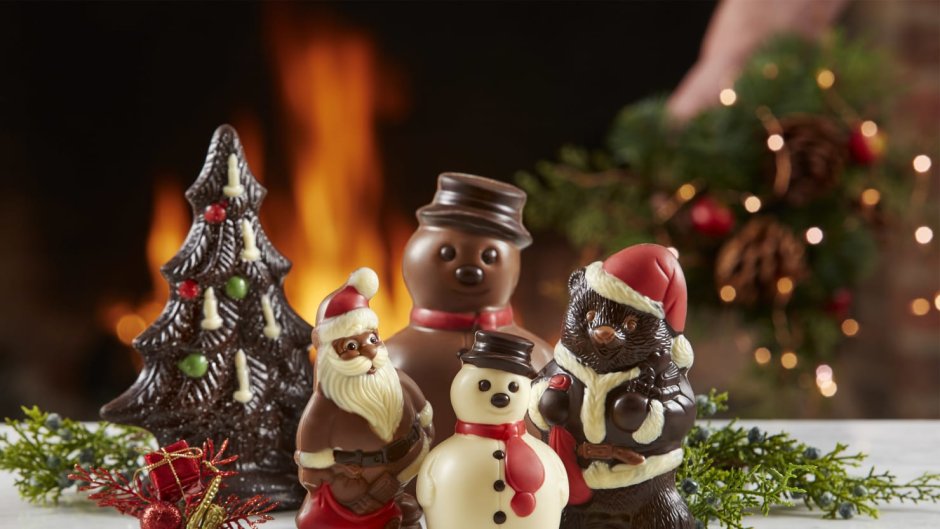 Рождество в шоколаде