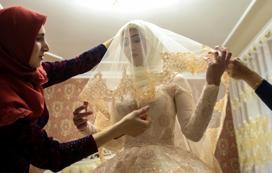 Чеченская свадьба