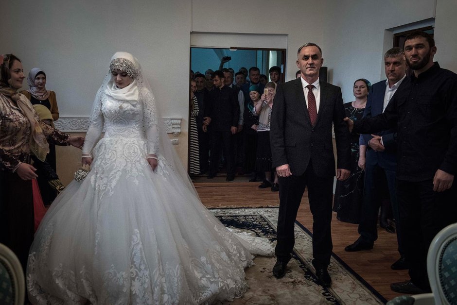 Свадьба Луизы Гойлабиевой