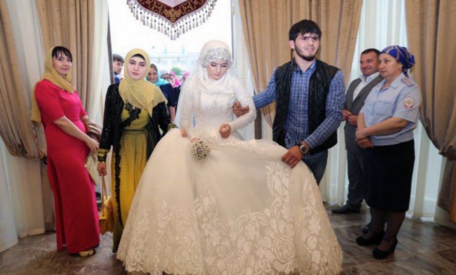 Хеда Гойлабиева свадьба