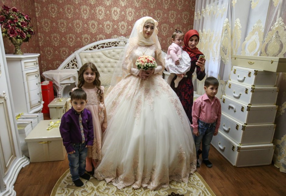 Красивая Чеченская свадьба