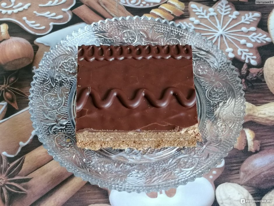 Торт Балтийский шоколадный пекарь