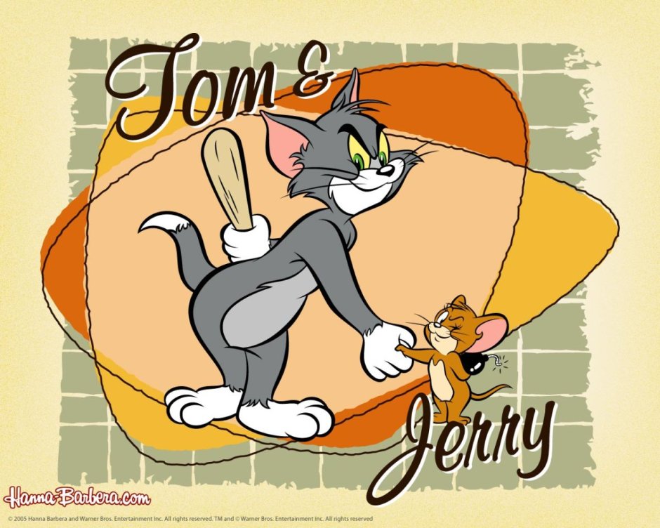 Tom Jerry multfilm