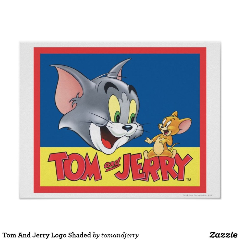 Том нападает на Джерри