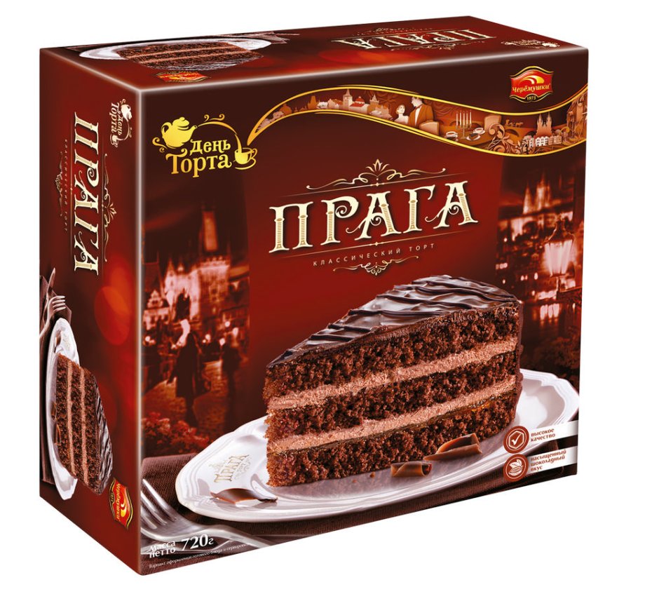Торт Praga