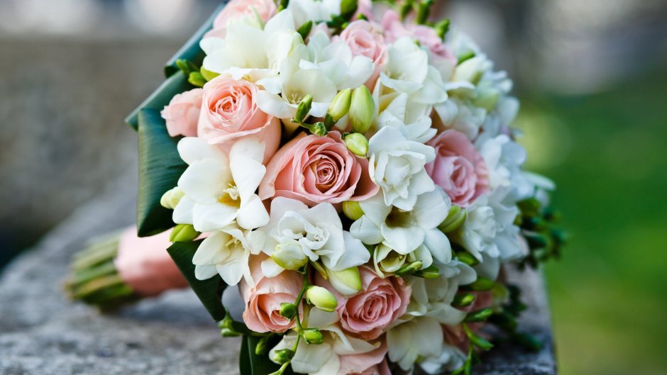 Красивые цветы чтобы подарить невесте в день свадьбы