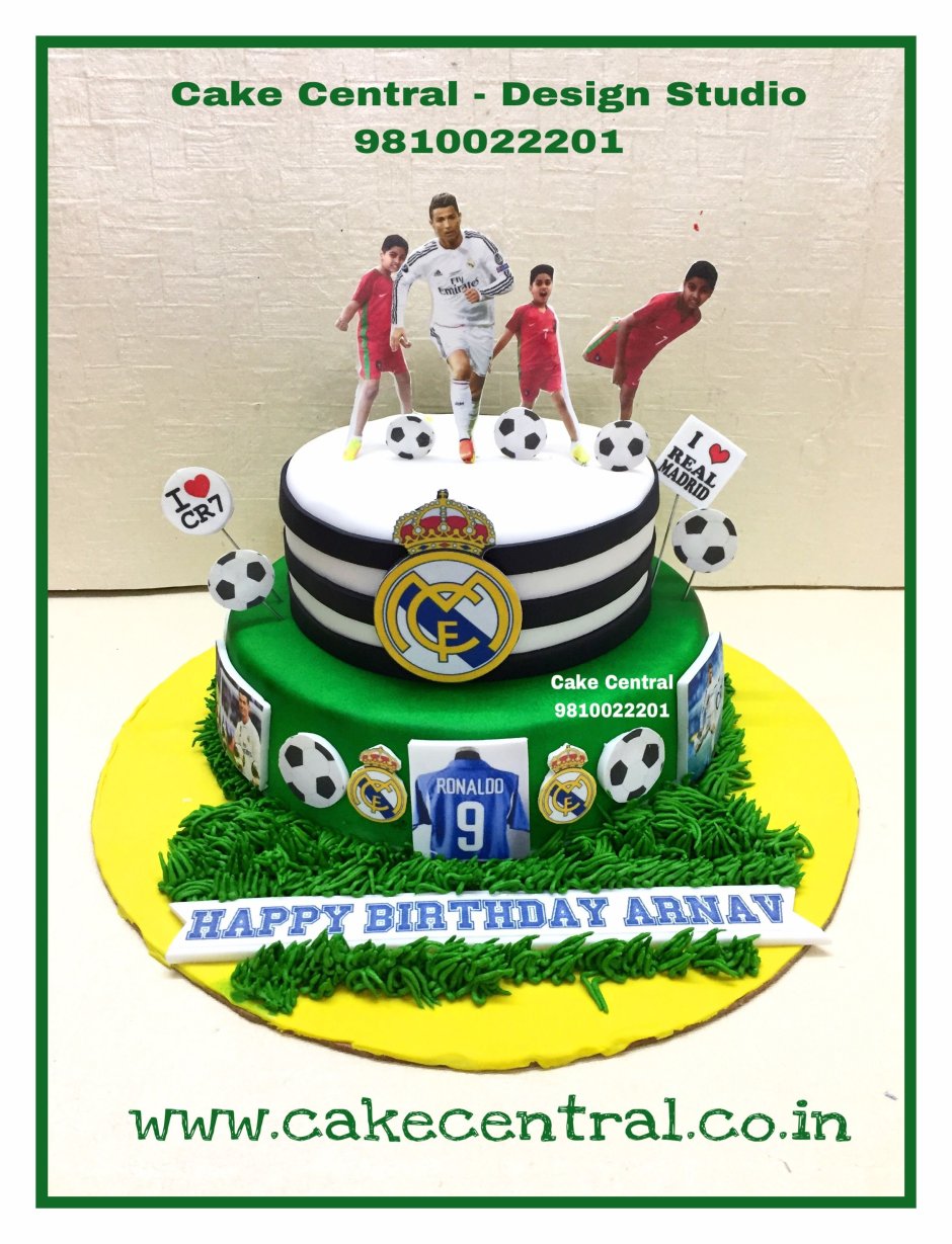 Ronaldo Cake Topper