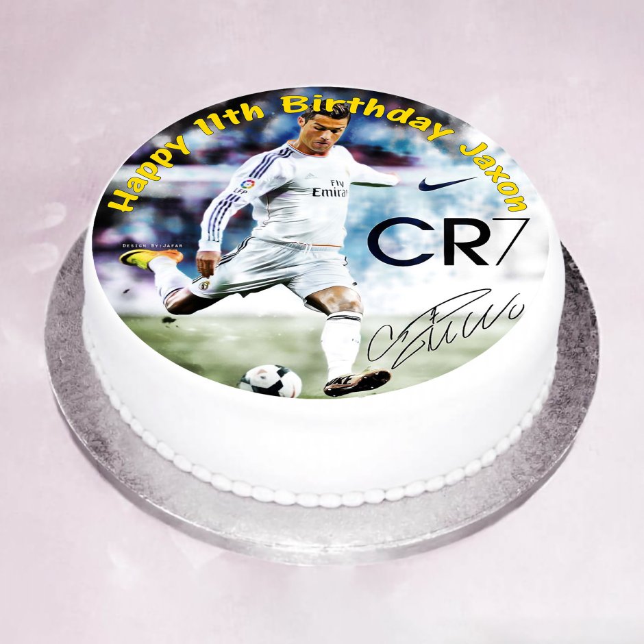 Cake Messi Ronaldo