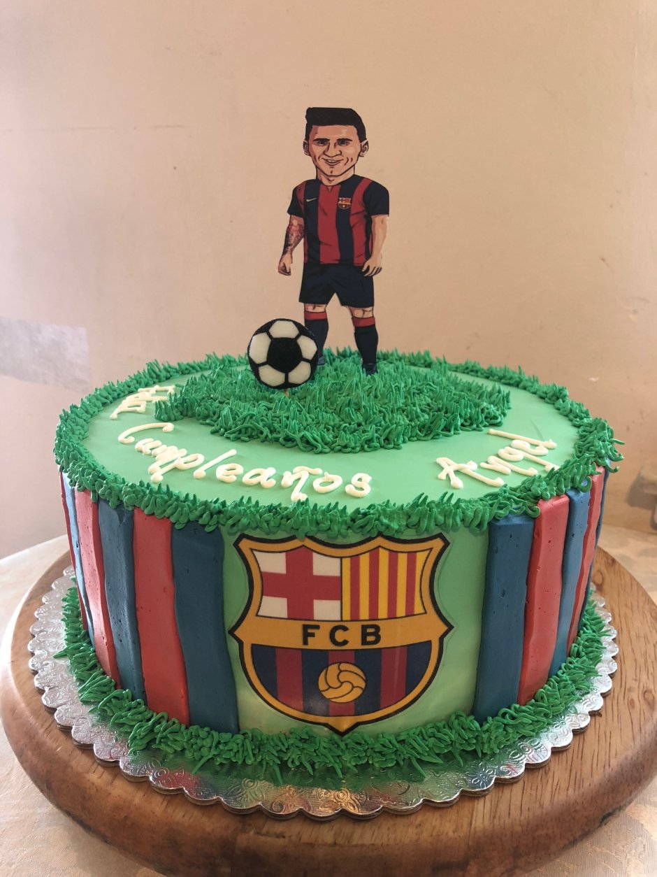 Торт на день рождения Мбапе
