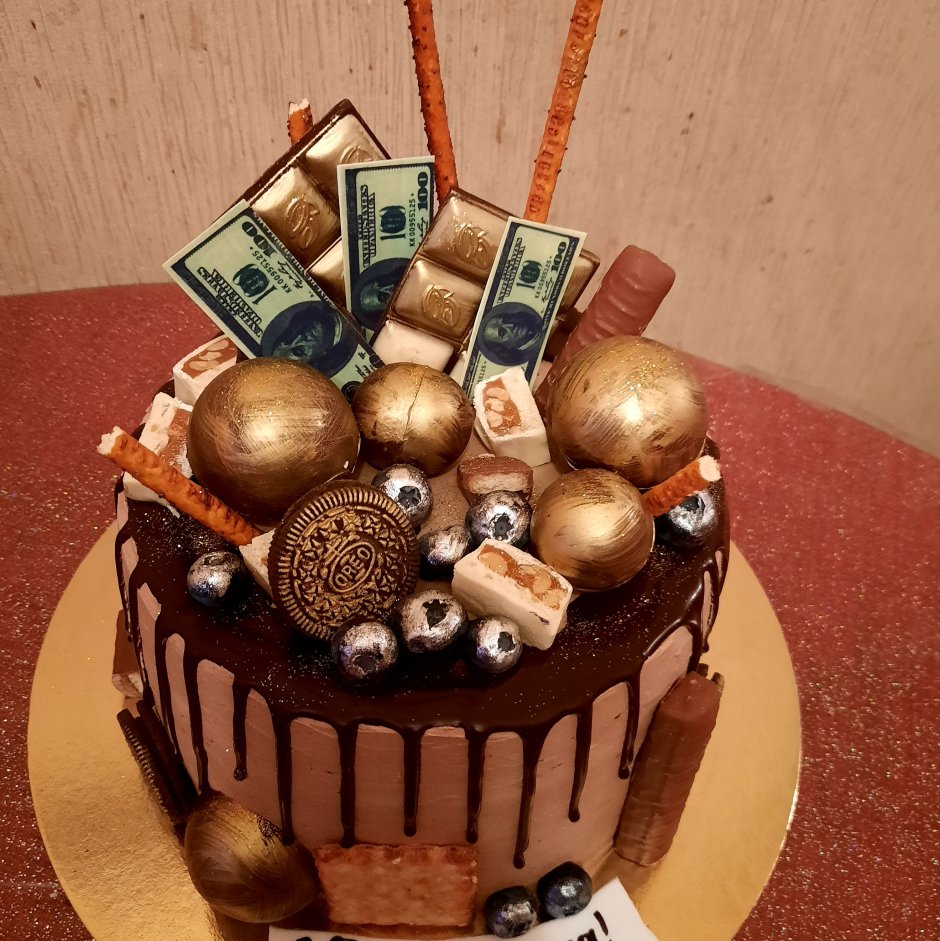 Тематический торт на день рождения