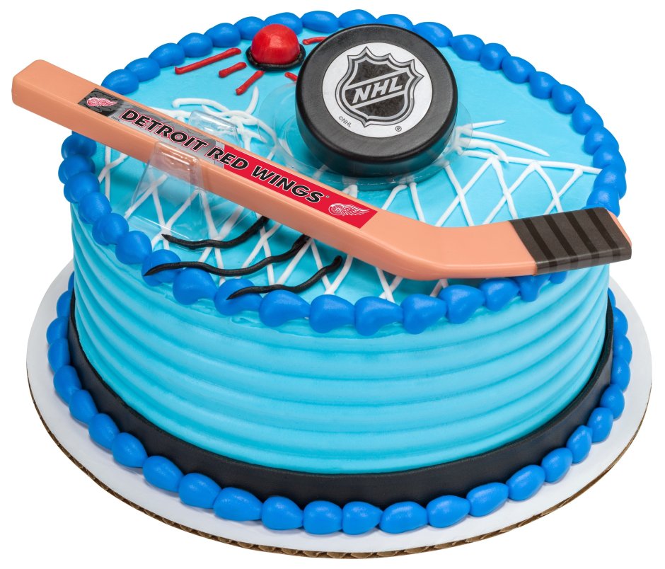 Торт хоккеисту с днем рождения