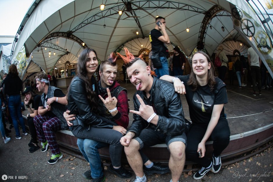 Панк фестиваль в Зеленограде 2021