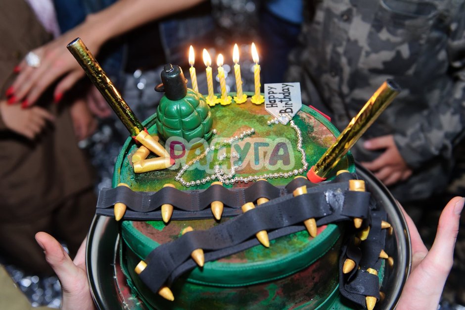 Военный торт для мальчика 7 лет