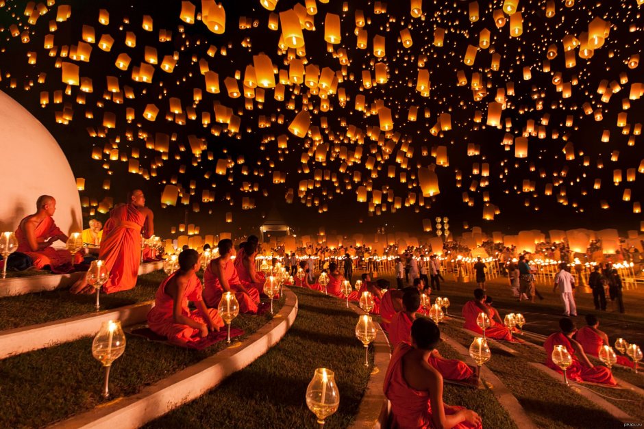 Праздник фонарей (Lantern Festival) — Китай, Тайвань